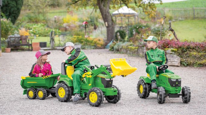 John Deere rollyHalfpipe Trailer - MCR122165000