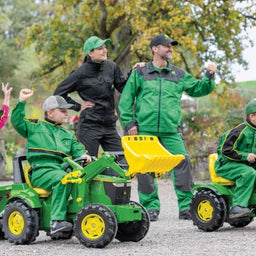 John Deere rollyHalfpipe Trailer - MCR122165000