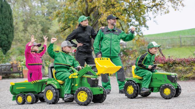 John Deere rollyHalfpipe Trailer - MCR122165000