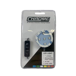 Chrome LED Light USB Charge