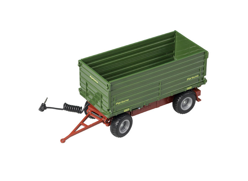 John Deere SIKU Control 21 Two Sided Tipping Trailer - MCU678100000