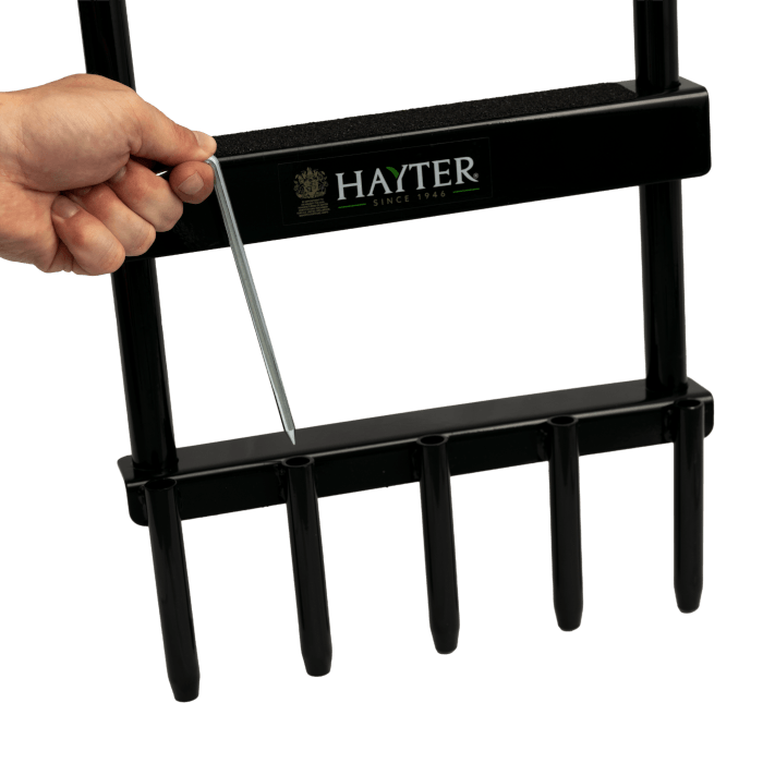 Hayter Hollow Tine Aerator