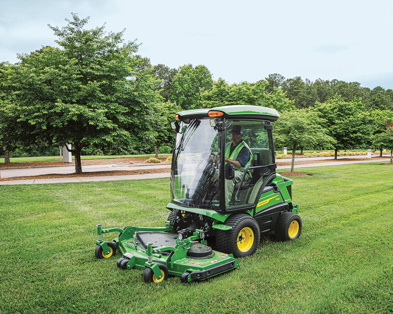 John Deere 1500 Series Front Rotary Mowers with ComfortCabs Ripon Family