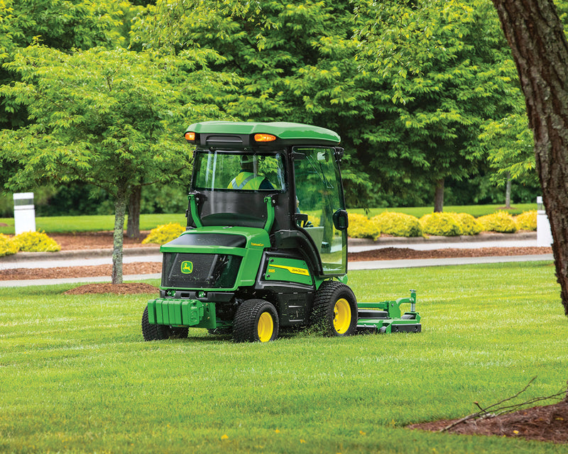 John Deere 1500 Series Front Rotary Mowers with ComfortCabs