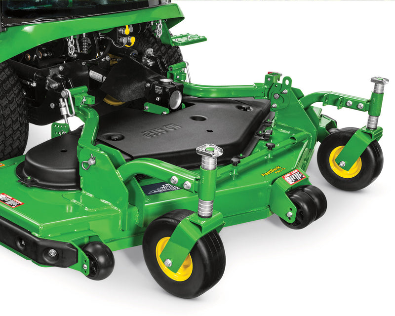 John Deere 1500 Series Front Rotary Mowers with ComfortCabs