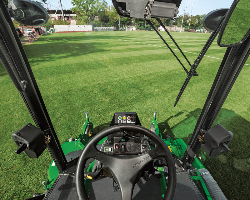 John Deere 1500 Series Front Rotary Mowers with ComfortCabs