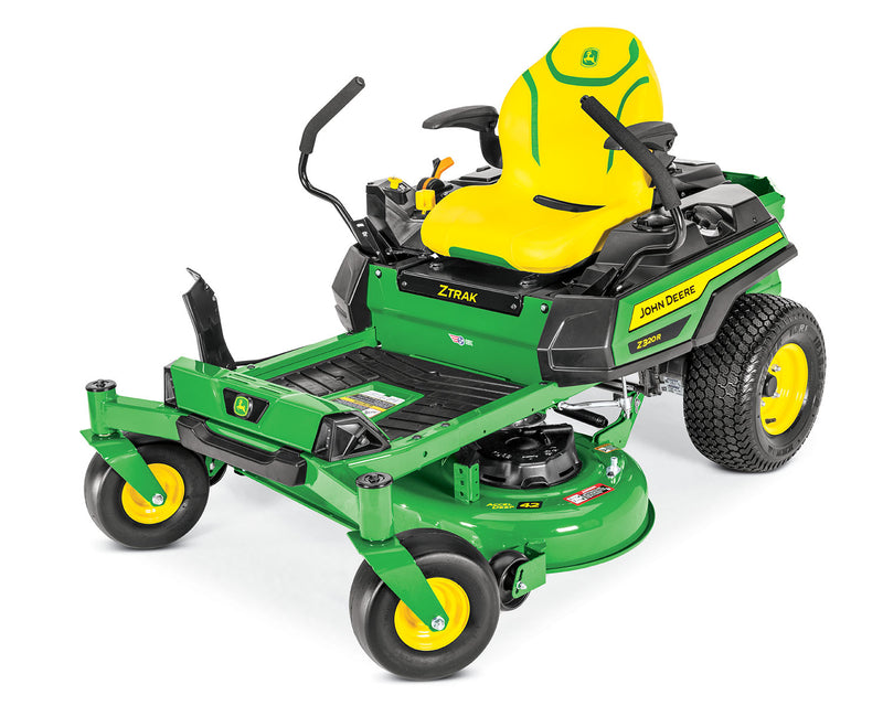 John Deere Z320R Side Discharge 42 Zero Turn Lawn Mower Ripon Family