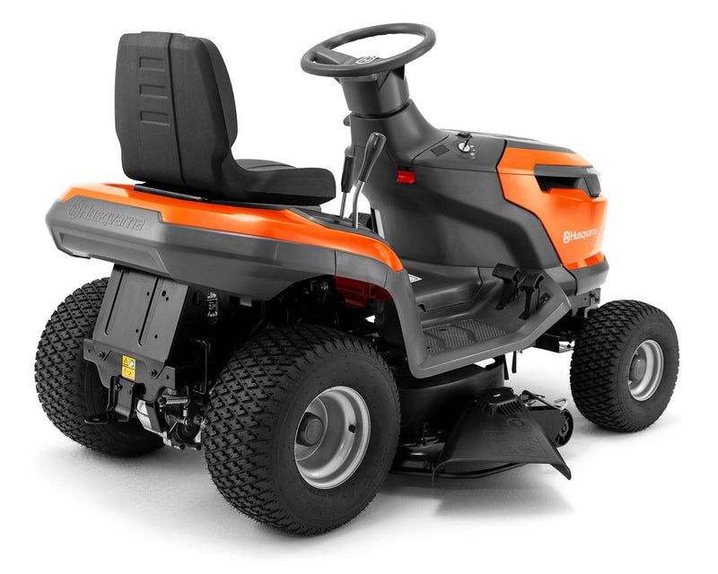 Husqvarna TS 112 Side Discharge 37 Ride On Lawn Mower Ripon Family