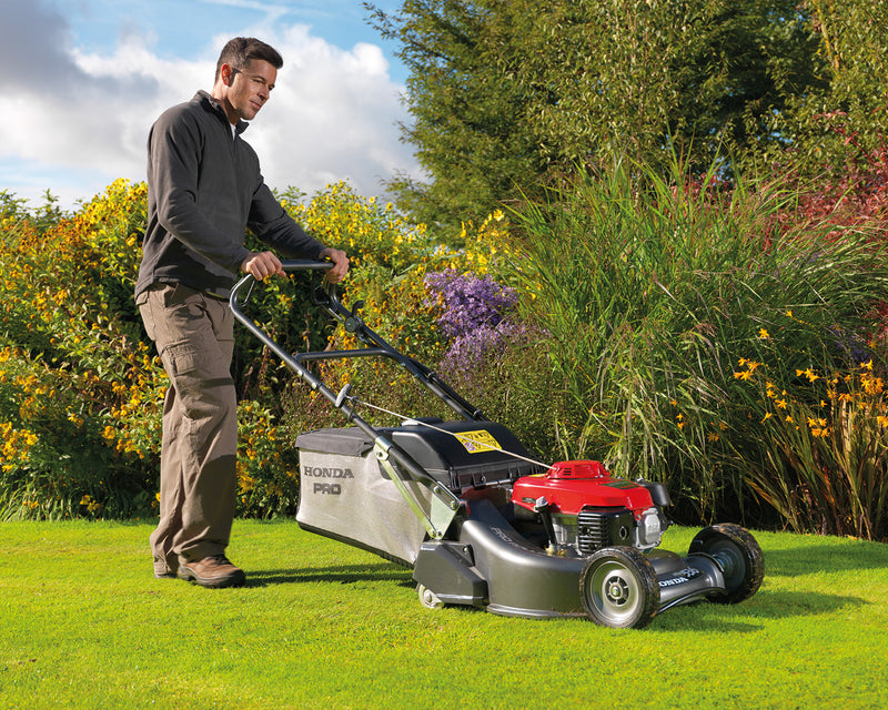 Honda HRH 536 QX Lawnmower