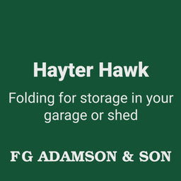 Hayter Hawk 43 AD Cordless Lawnmower Bundle