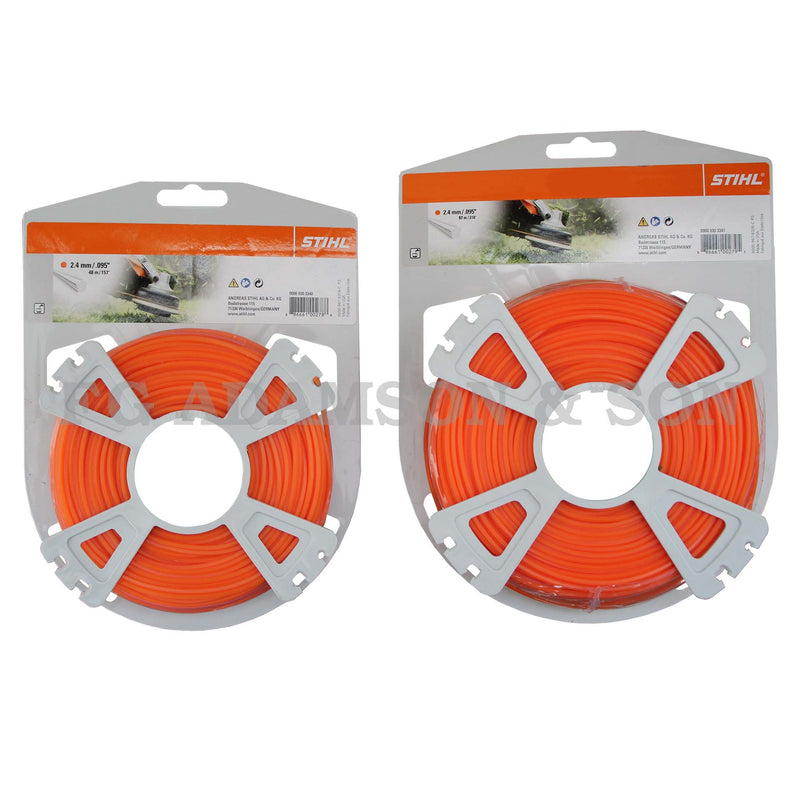 STIHL 2.4mm Pentagonal Strimmer Nylon Line