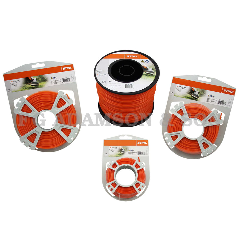 STIHL 2.4mm Round Strimmer Nylon Line