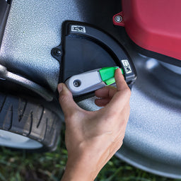 Mulching honda mower