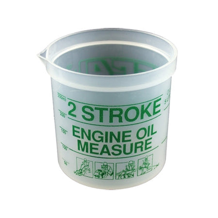 2-Stroke Measuring Beaker Fuel & Oil Containers