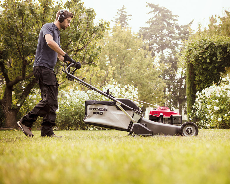 Honda HRH 536 QX Lawnmower