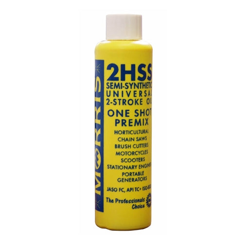 Morris Lubricants Ground Force 2HSS 2-Stroke Oil 100ml