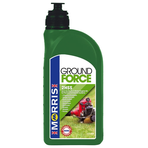 Morris Lubricants Ground Force 2HSS 2-Stroke Oil 1 Litre