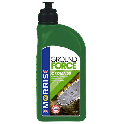 Morris Lubricants Ground Force Croma 30 Chain Oil 1 Litre