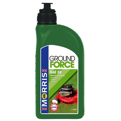 Morris Lubricants Ground Force SAE30 Engine Oil 1 Litre