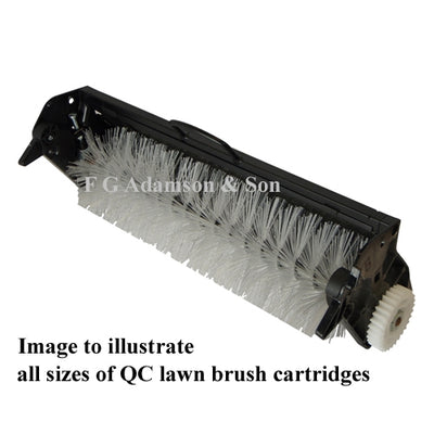 Allett QC Lawn Brush Cartridge 14”/35cm