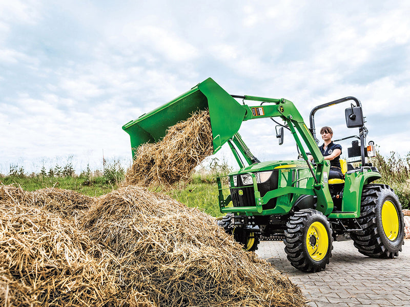 John Deere 3E Series Compact