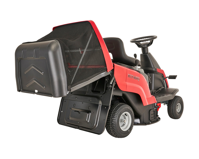 Mountfield ride on grass collection