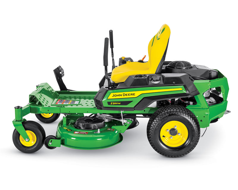 The John Deere Z320 Zero Turn Mower