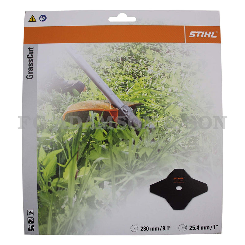 STIHL GrassCut 230mm 4t Blade - 4001 713 3801