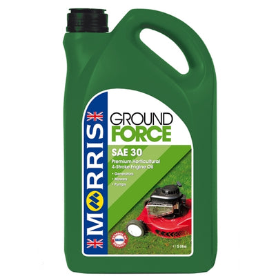 Morris Lubricants Ground Force SAE30 Engine Oil 5 Litre