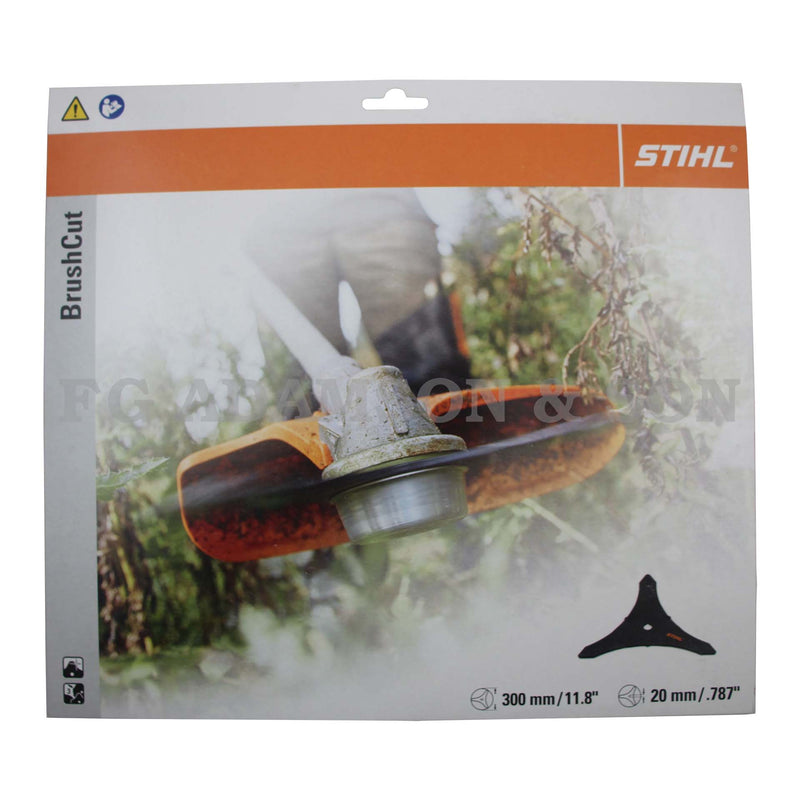 STIHL BrushCut 300mm Brush Knife - 4119 713 4100