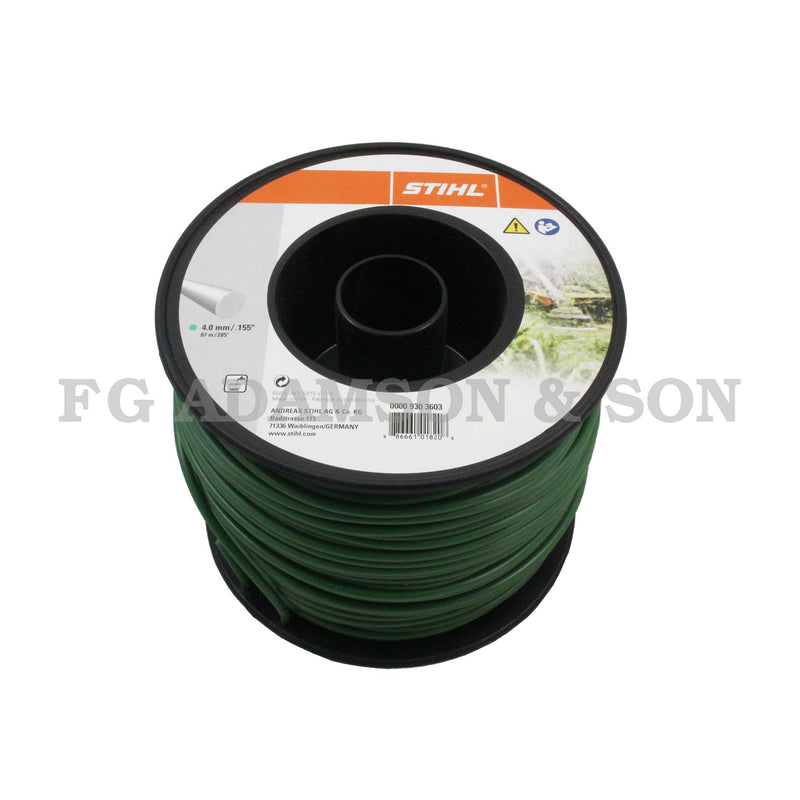 STIHL 4.0mm Round Strimmer Nylon Line