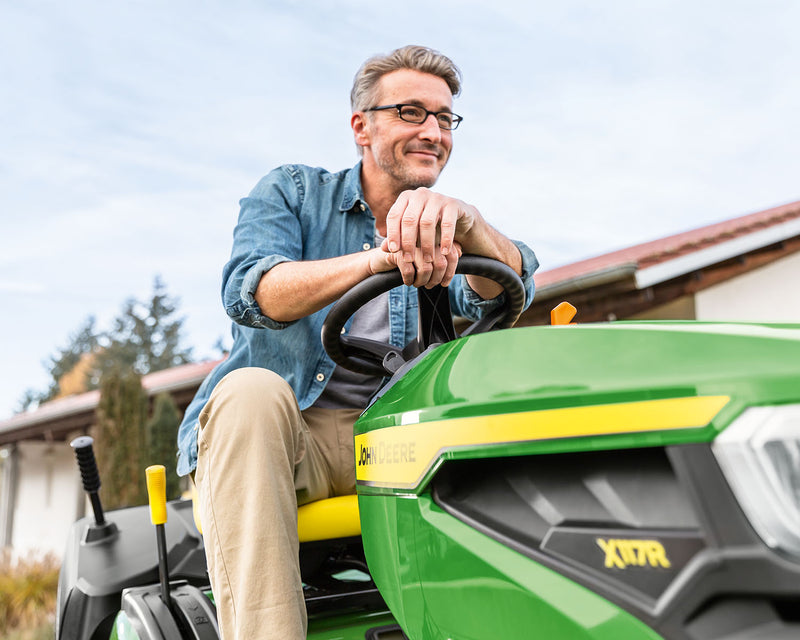 X117R mower