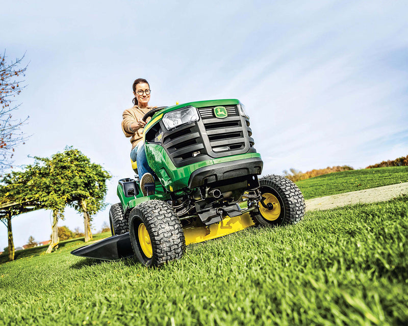 X107 ride on tractor