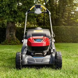 Front view of HRX Lawn Mower