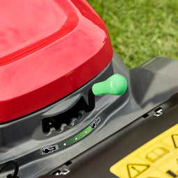 Versamow lever on Honda mower