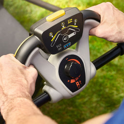 Cordless Honda Lawn Mower Handles