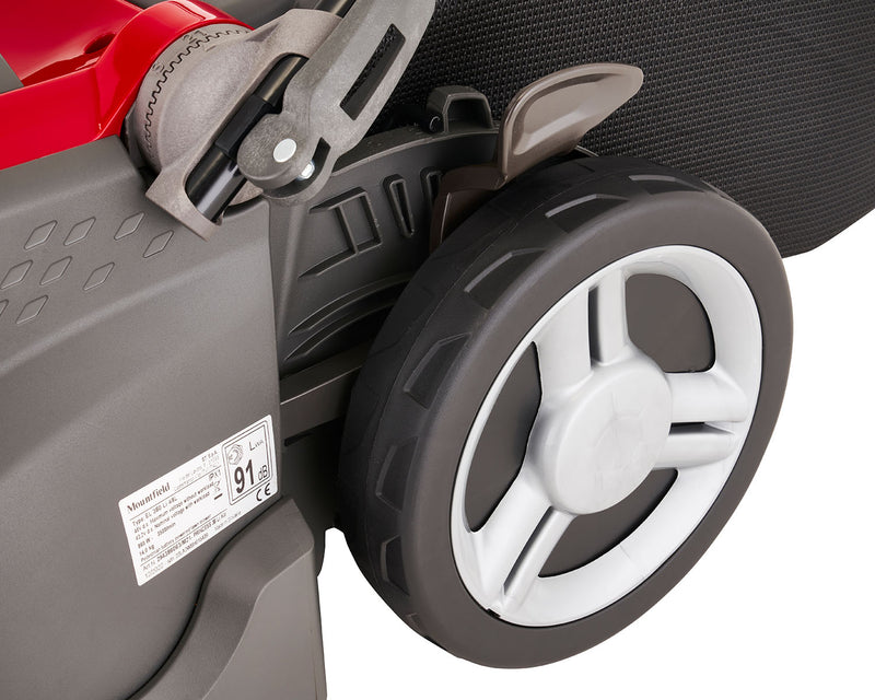 Mountfield Princess lawn mower height of cut