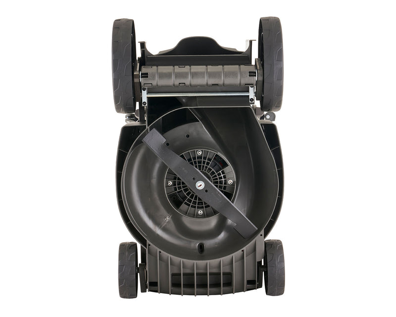 Cordless Mountfield lawn mower