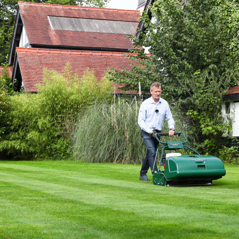 Allett Buckingham 24H Lawnmower