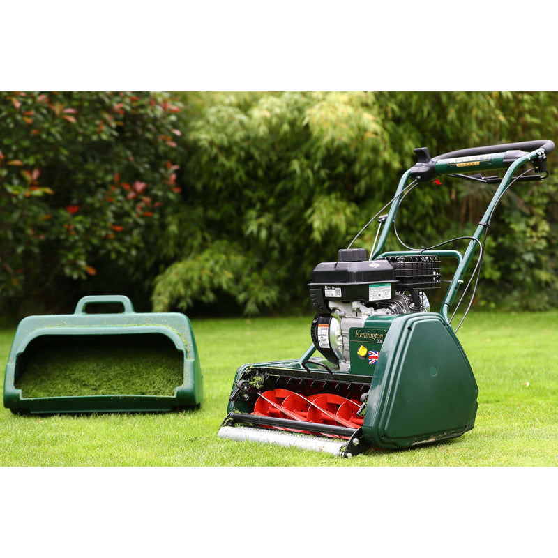 Allett Kensington 20B Lawnmower Ripon Family