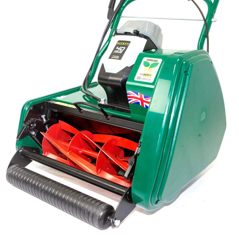 Allett Liberty 35 Cordless Lawnmower Ripon Family