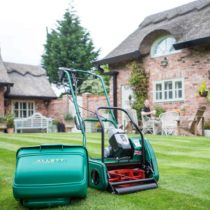 Liberty 43 cordless mower 2025