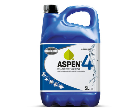 Aspen 4 5 litre bottle of petrol