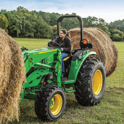 Compact Tractor Hay Bale Transport