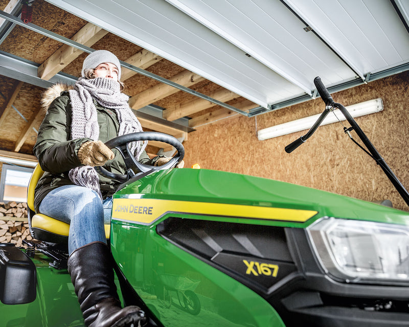 X167 Lawn Tractor
