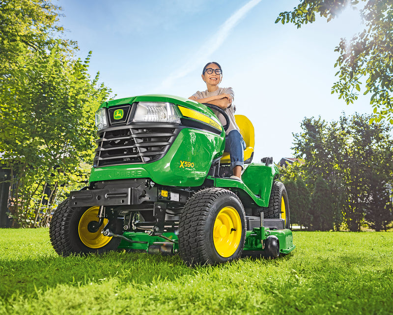 John Deere X590 Lawn Tractor Ripon Family