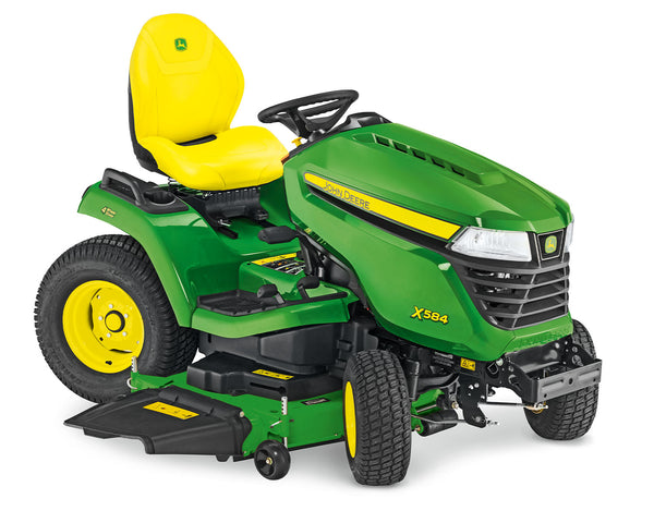 John Deere X584 Ride On Lawn Mower (Power Unit Only) | Ripon Family