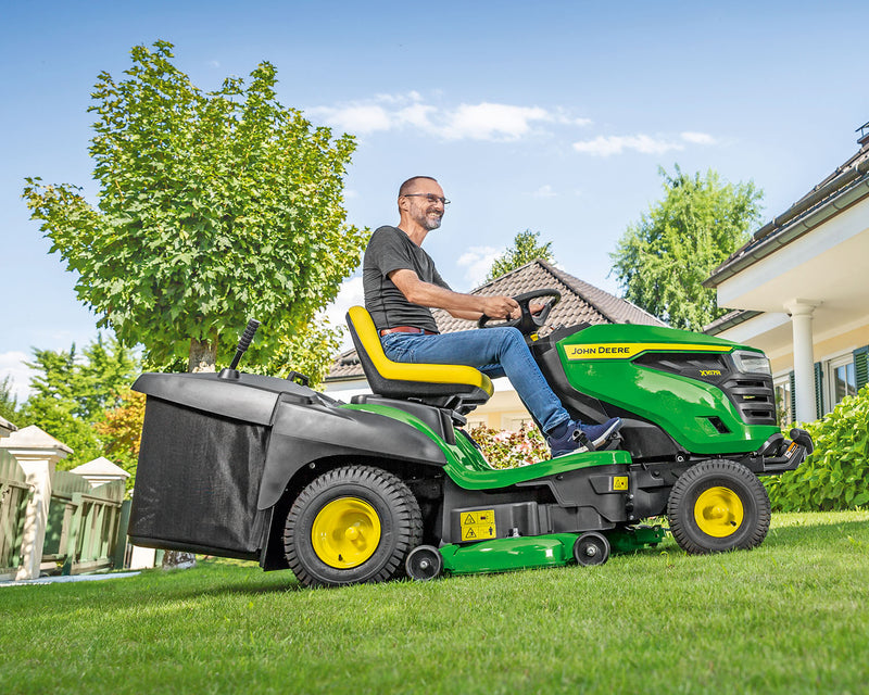 Deere Riding Best Riding Lawn Mower Attachments John Deere 100