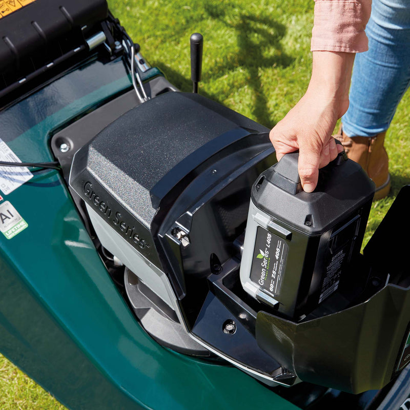 Hayter Harrier 41 Cordless Lawnmower