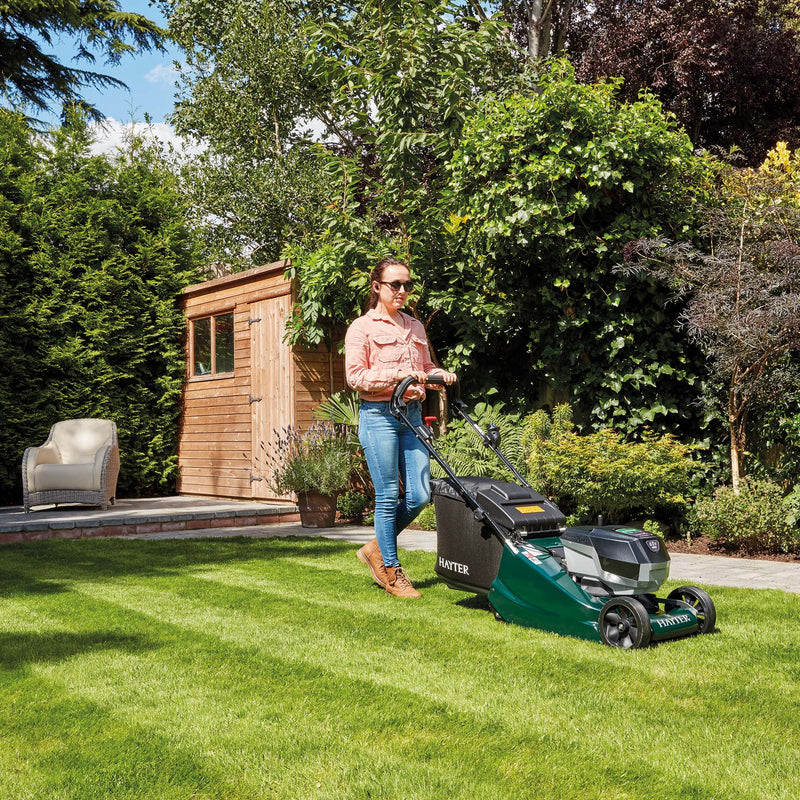 Hayter Harrier 41 Cordless Lawnmower